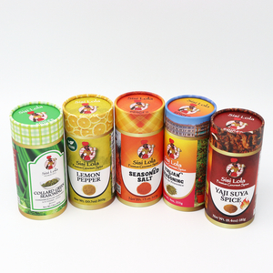 food paper tube box