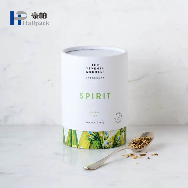paper tube cosmetic packaging