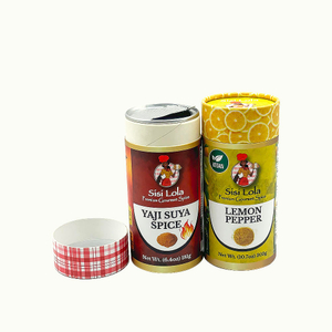 paper tube food packaging