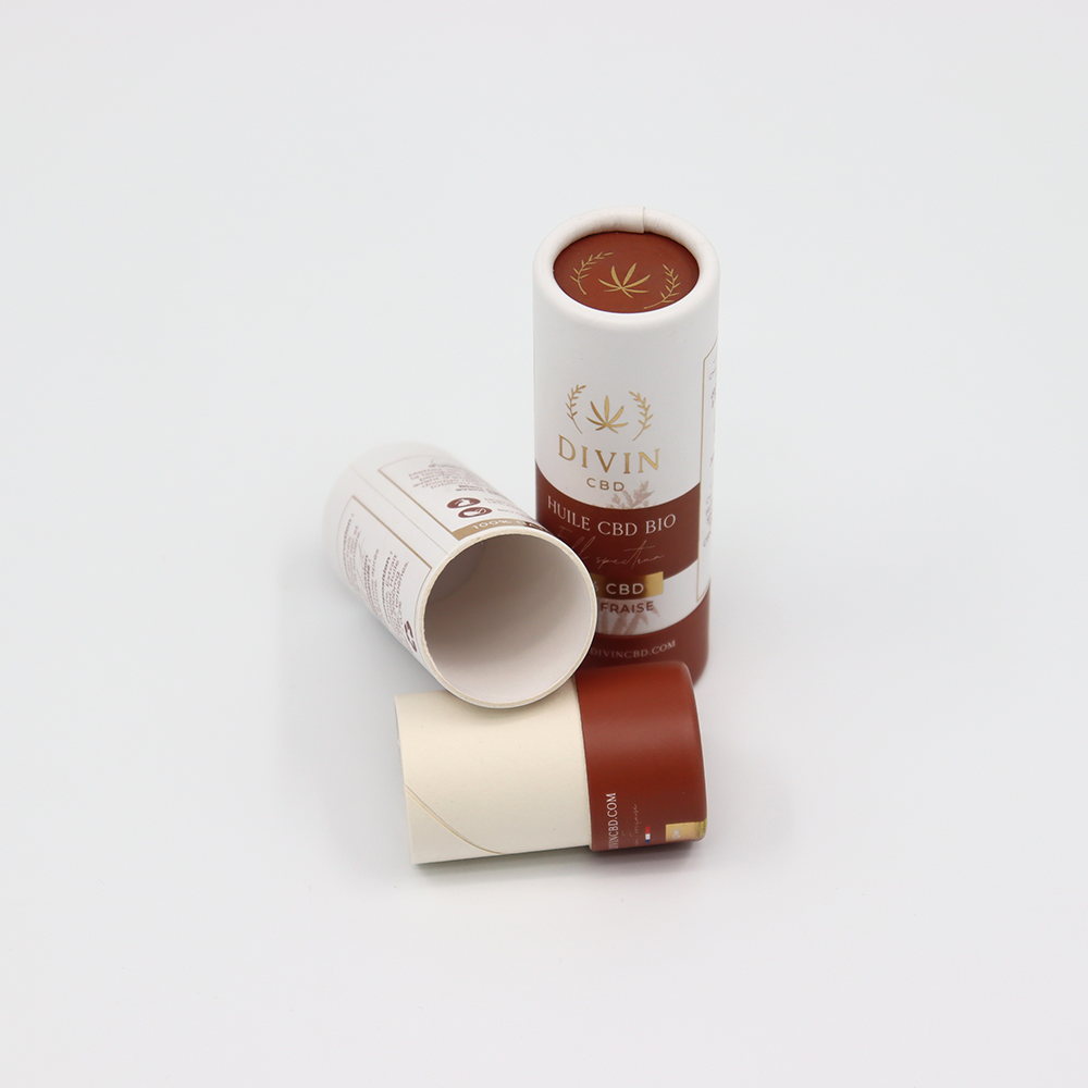 paper tube cosmetic packaging
