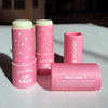 clear lipbalm tubes