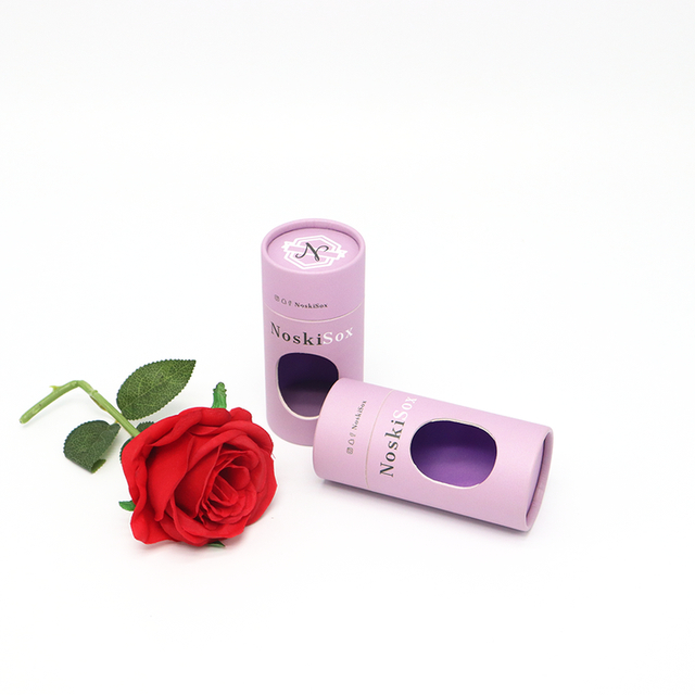 paper tube packaging for food