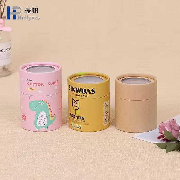 food grade paper tube packaging