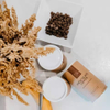 Biodegradable Eco Friendly Powder Container Tea Coffee Bean Oats Paper Cylinder Round Tube For Food Packaging