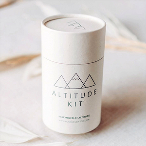paper tube packaging for food