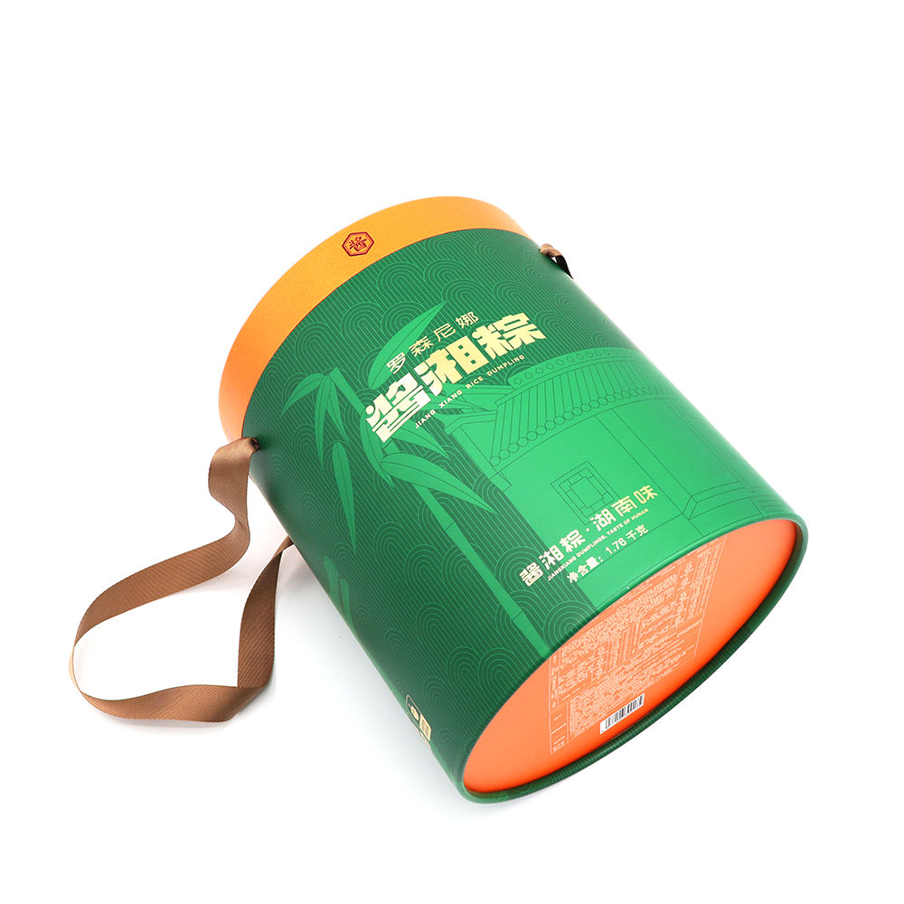 food grade paper tube packaging