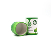 paper tube packaging with food grade foil