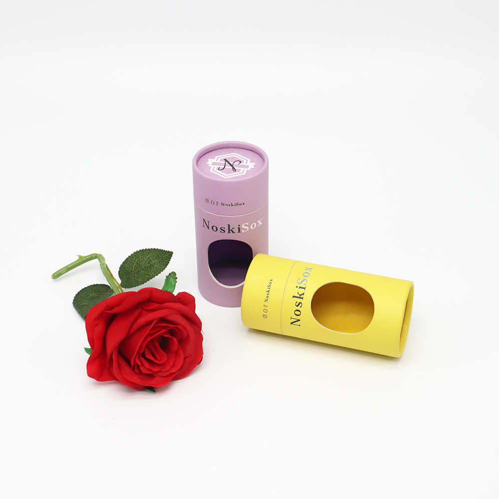 paper tube packaging for food