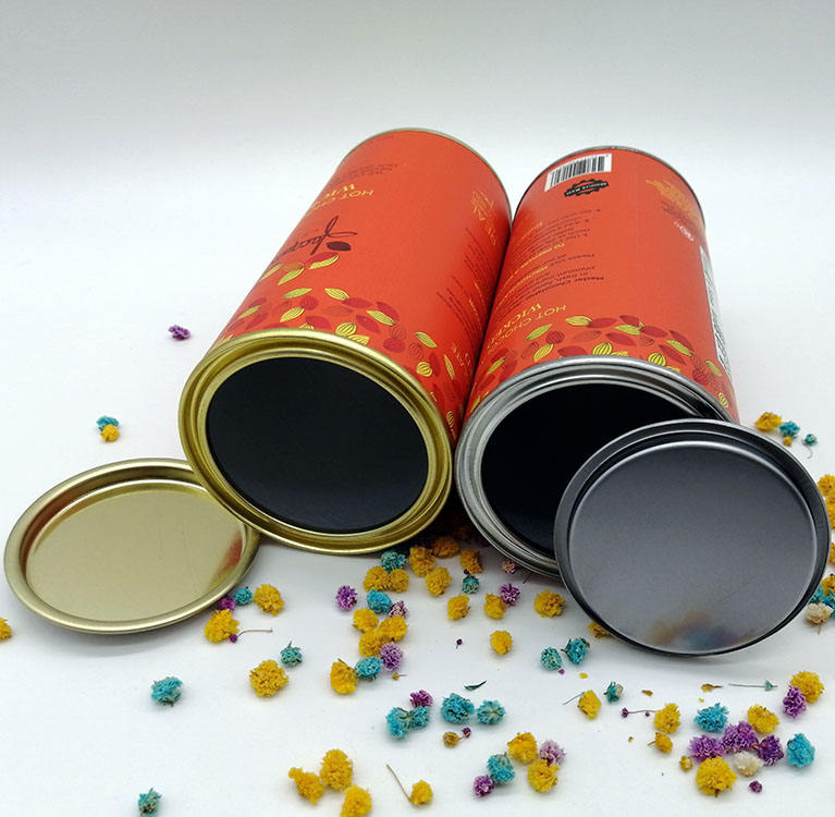 mailing tubes with end caps