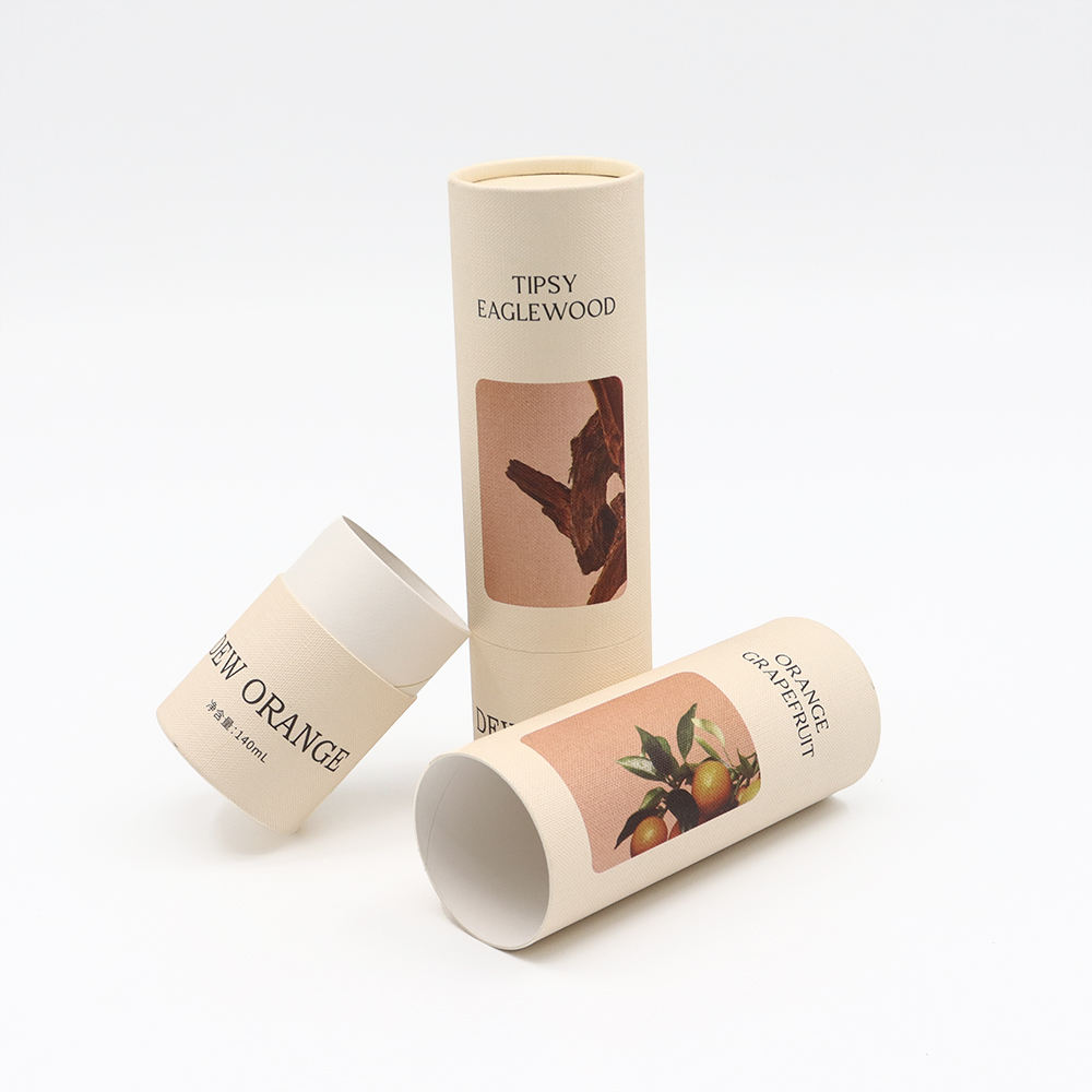 cosmetic paper tube
