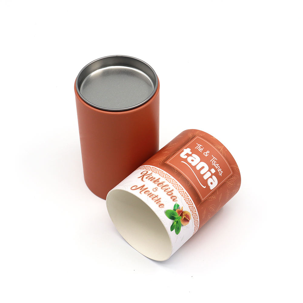 food grade paper tube packaging