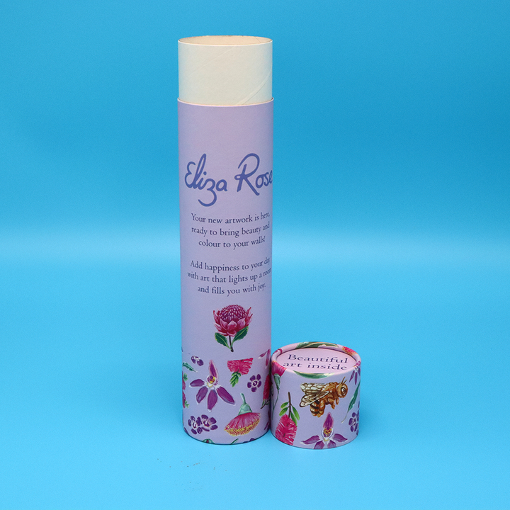 paper tube food packaging