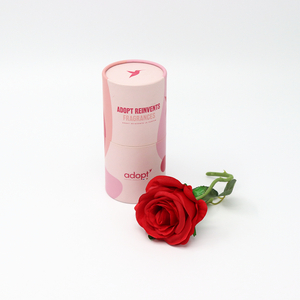 paper tube cosmetic packaging