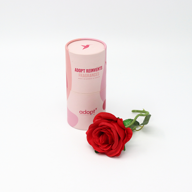 paper tube cosmetic packaging