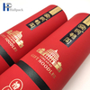 Craft Paper Tube Jar Clothing Eco Tube Paper Core Packaging For Poster