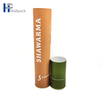 Hot Products Cylindrical Tube Potato Chips Packaging Tube Food Grade Paper Tube