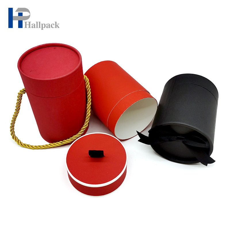 wholesale paper tube cosmetic packaging