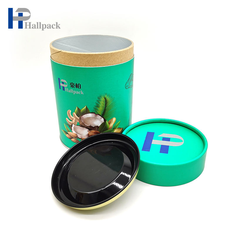 Eco-Friendly Personal Care Paper Tube Packaging Cardboard Deodorant Paper Tube