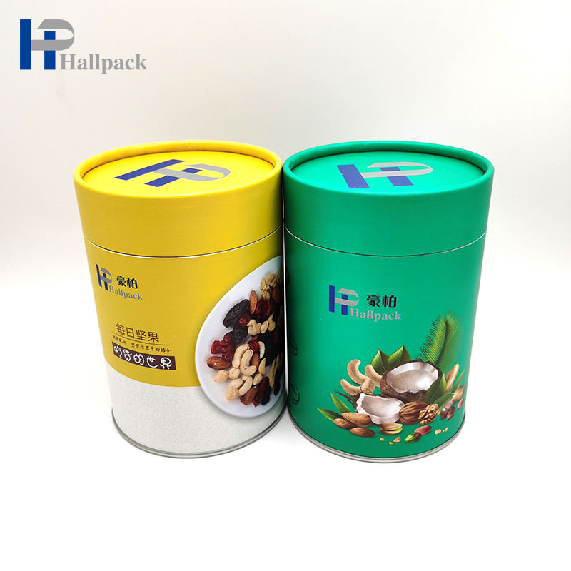 Eco-Friendly Personal Care Paper Tube Packaging Cardboard Deodorant Paper Tube
