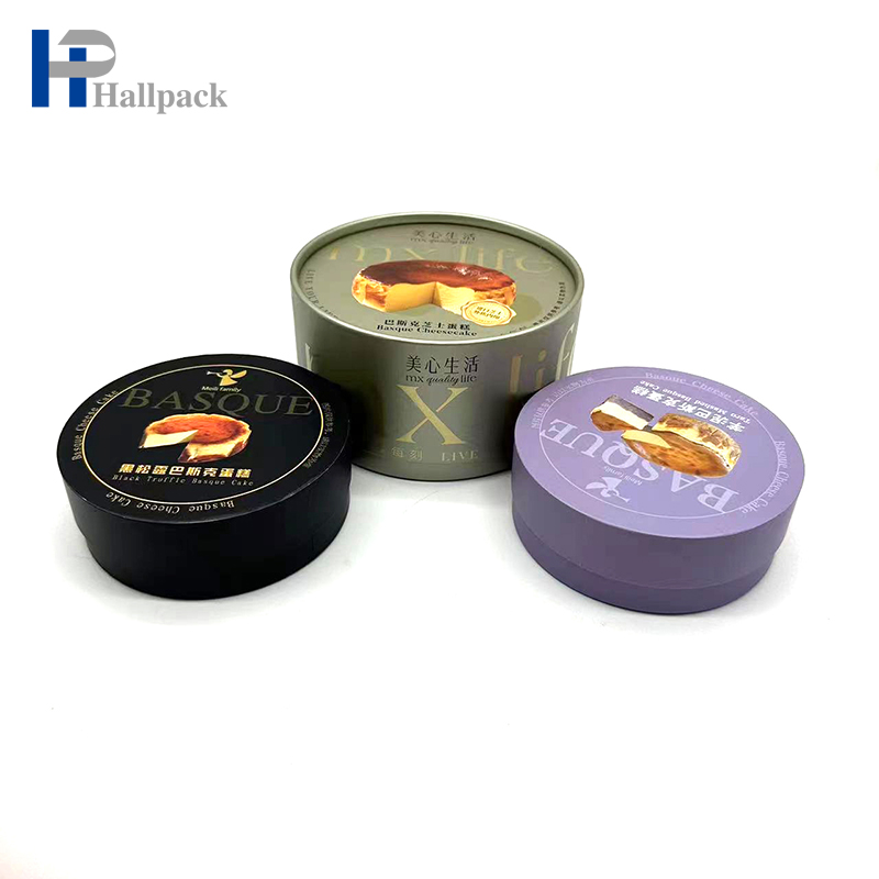 paper tube packaging for food