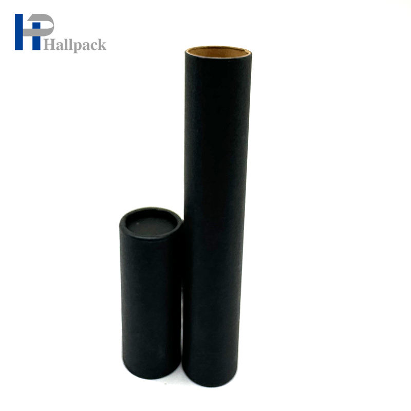 Food Grade Packaging Free Plastic Custom Size Paper Tube Packaging
