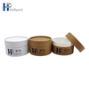 Brown Paper Candle Tube Skin Care Products Thick Paper Tube