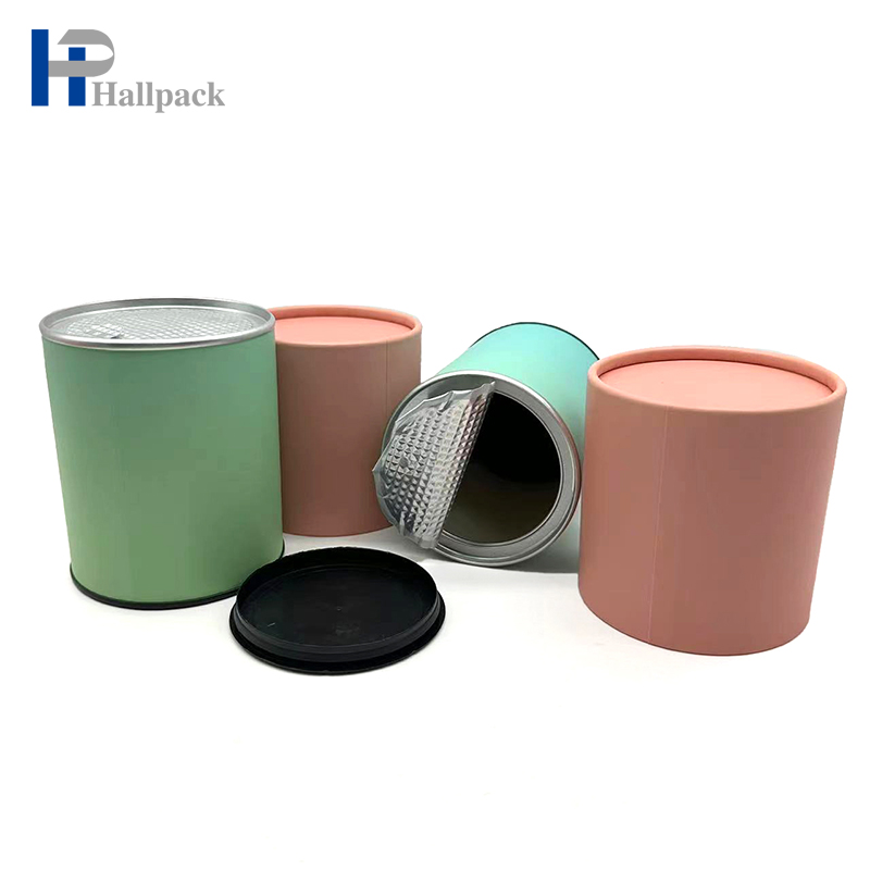 paper tube packaging for food