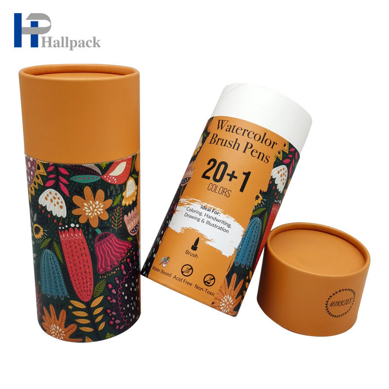 Paper Tube For Spice Packaging