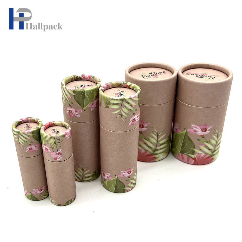 Factory Directly Deodorant tube Airtight Oil Dropper Bottle Paper Tube