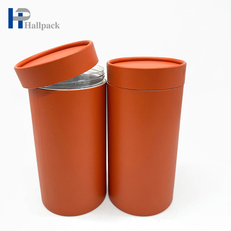 paper tube packaging for food