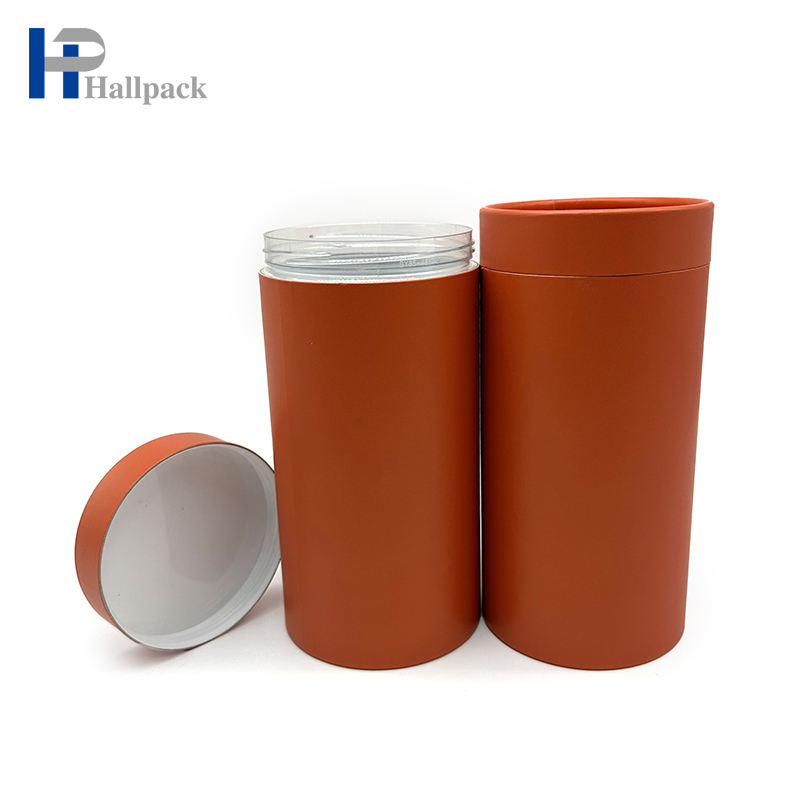 Eco Friendly Empty Twist Cap Packaging Tube