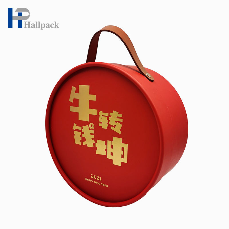 Customized Luxury Cardboard Gift Bundle Box Paper Tubes Packaging