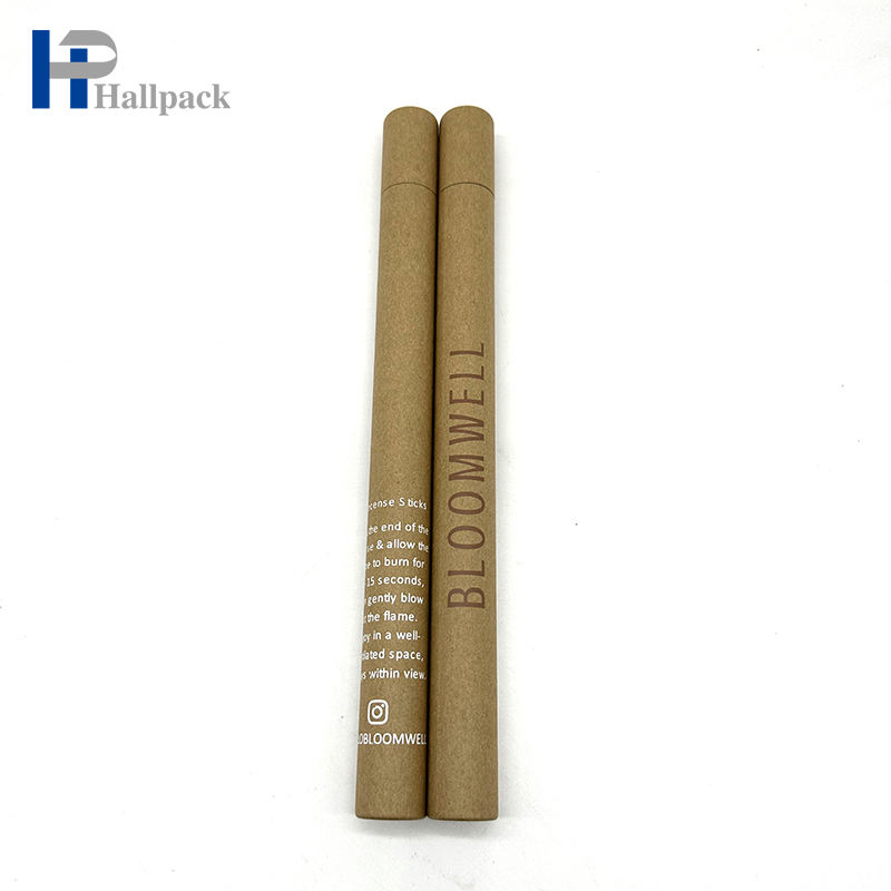 Paper Tube Packaging With Lid