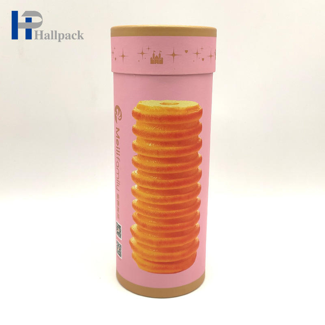 Display Cigarette Case Round Paper Tube Packaging Cylinder Paper Tube