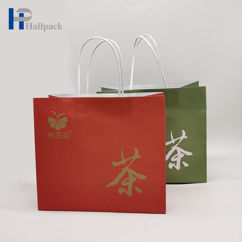 kraft paper gift bags