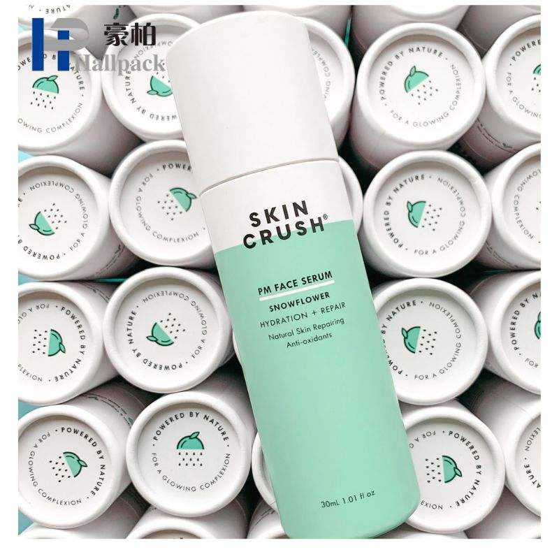wholesale cosmetic paper tube packaging