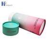 Pink Paper Tube Packaging