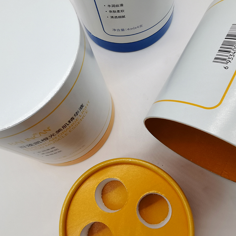 Foam Inserts Support Kraft Paper Tube