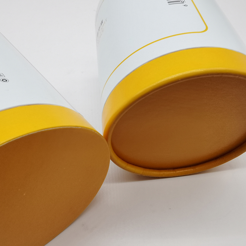 paper tube cosmetic packaging