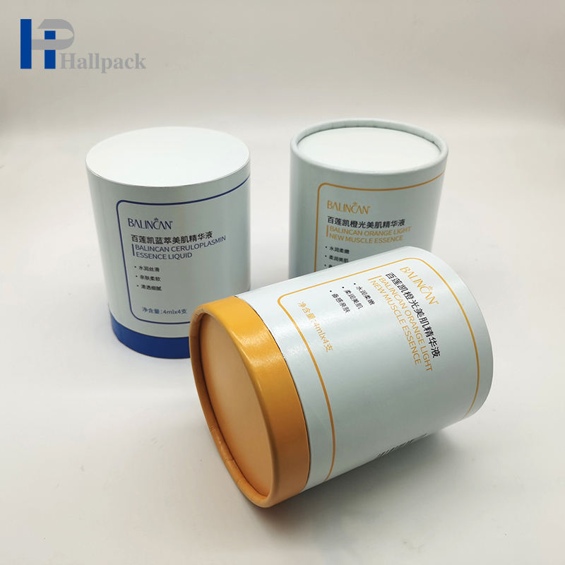 paper tube cosmetic packaging
