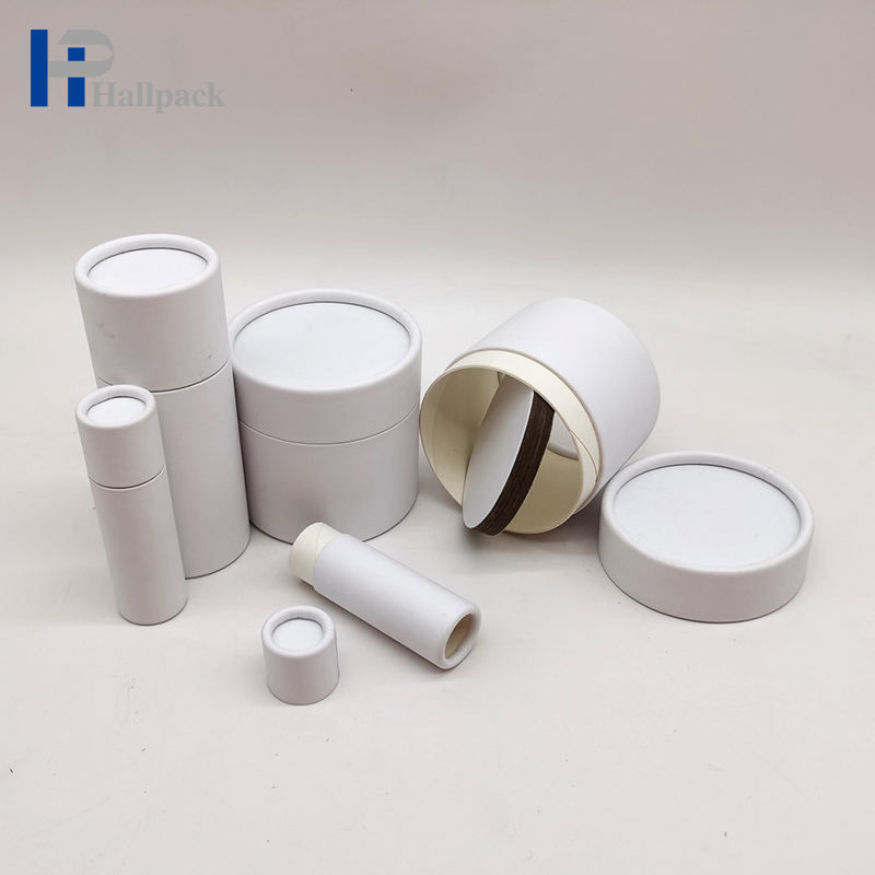 Kraft Push Up Paper Tubes