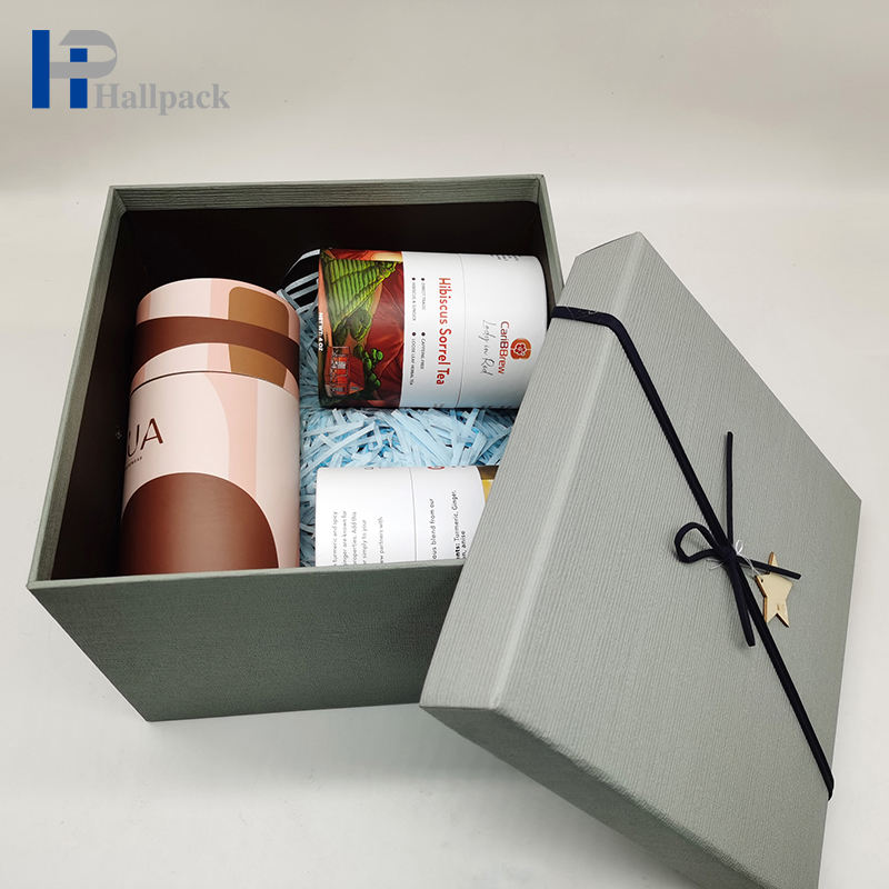 food grade paper tube packaging