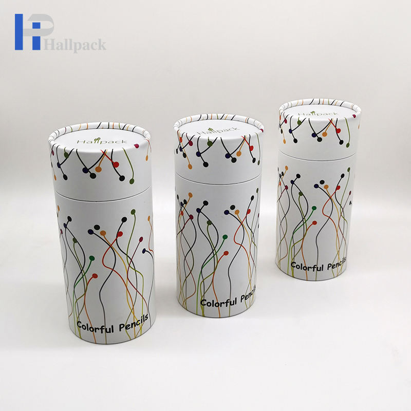 Custom Kraft Paper Tubes Gift Paper Tube Kraft Paper Tube Packaging