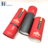 Craft Paper Tube Jar Clothing Eco Tube Paper Core Packaging For Poster