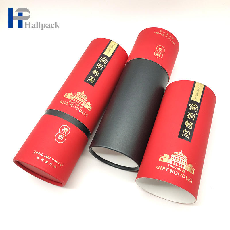 Craft Paper Tube Jar Clothing Eco Tube Paper Core Packaging For Poster