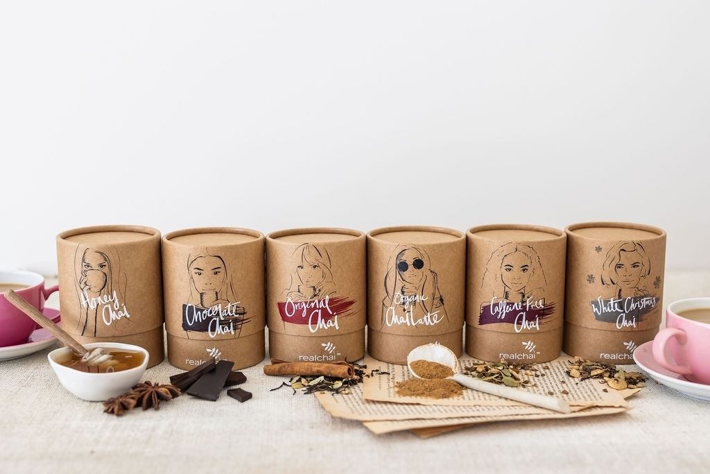 Food Grade Paper Tubes Airtight Packaging