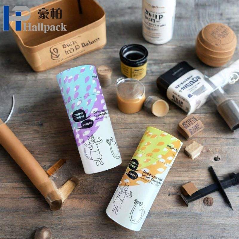 cosmetic paper tubes retail