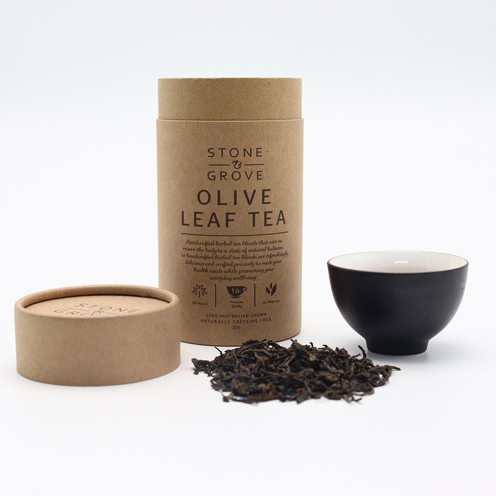 Paper Tube Packaging For Loose Tea OEM/ODM Factory Custom