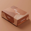 Paper Airplane Box Packaging With Customized Digital Printed For Shipping Mailing