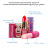 Custom Printed Paper Tubes Lip Balm Paper Tube Packaging Lipstick Tube Packaging